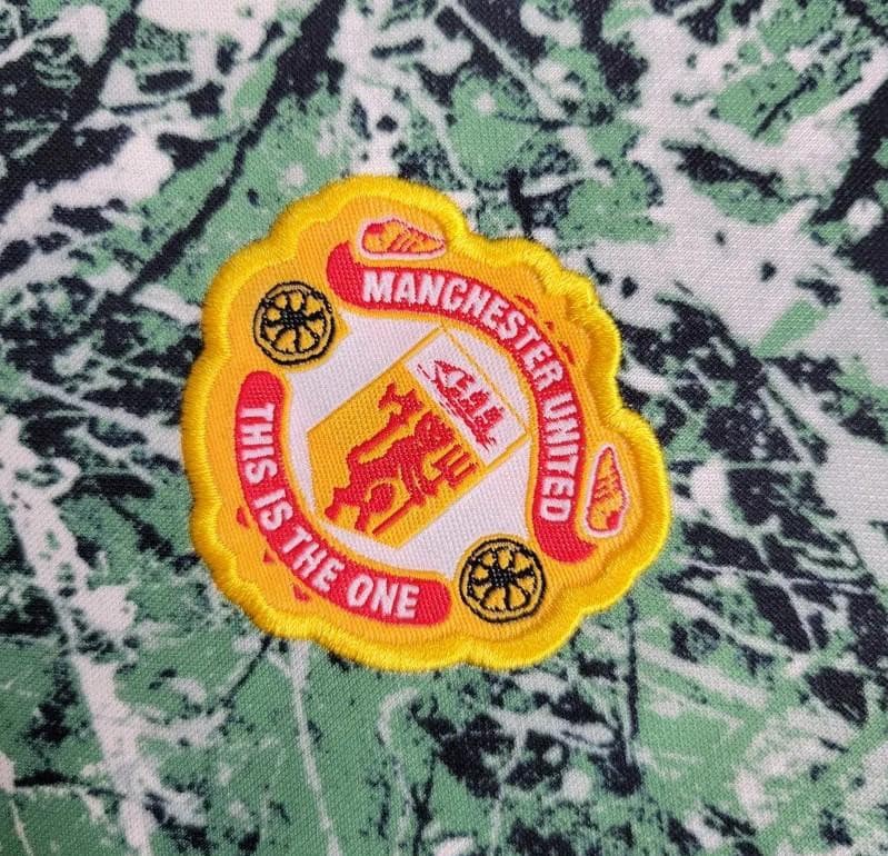 24/25 Kids Manchester United F.C X Stone Roses Icon Jersey - Image 8