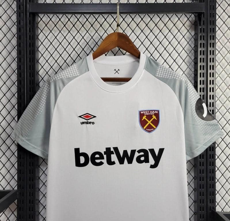 24/25 West Ham United Away White Jersey - Image 2