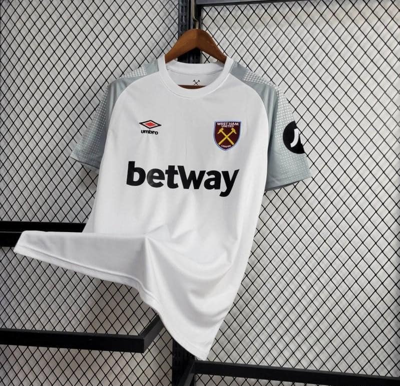 24/25 West Ham United Away White Jersey - Image 3