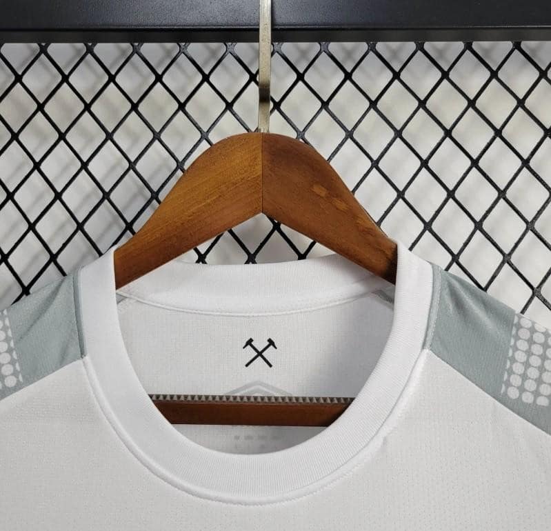 24/25 West Ham United Away White Jersey - Image 4