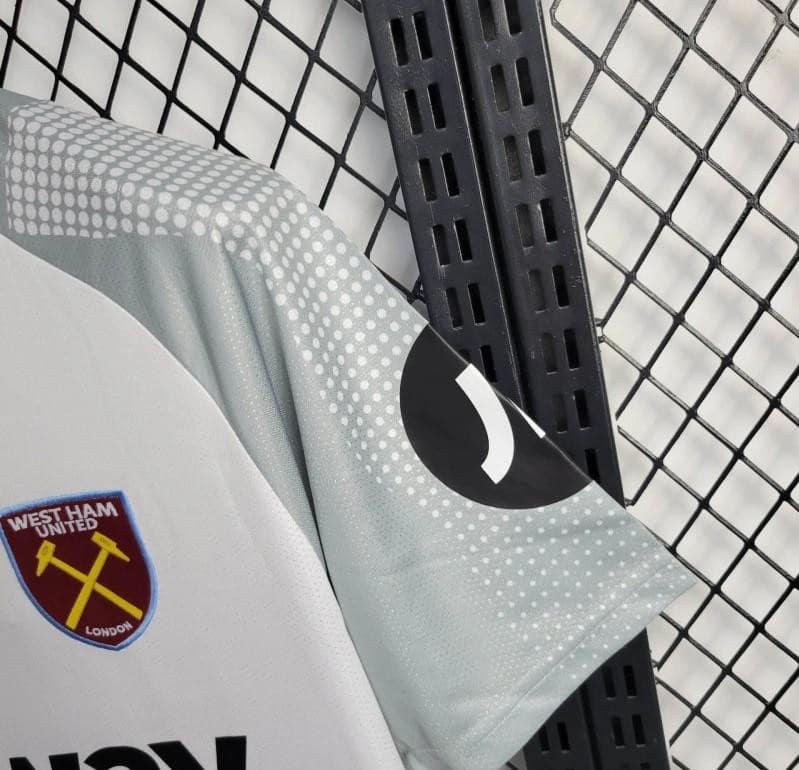 24/25 West Ham United Away White Jersey - Image 7