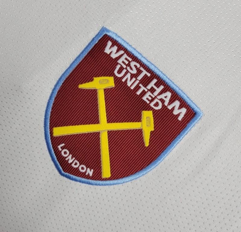 24/25 West Ham United Away White Jersey - Image 8