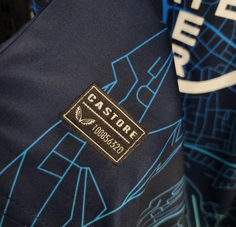 24/25 Bayer 04 Leverkusen Charcoal Blue Special Jersey - Image 8