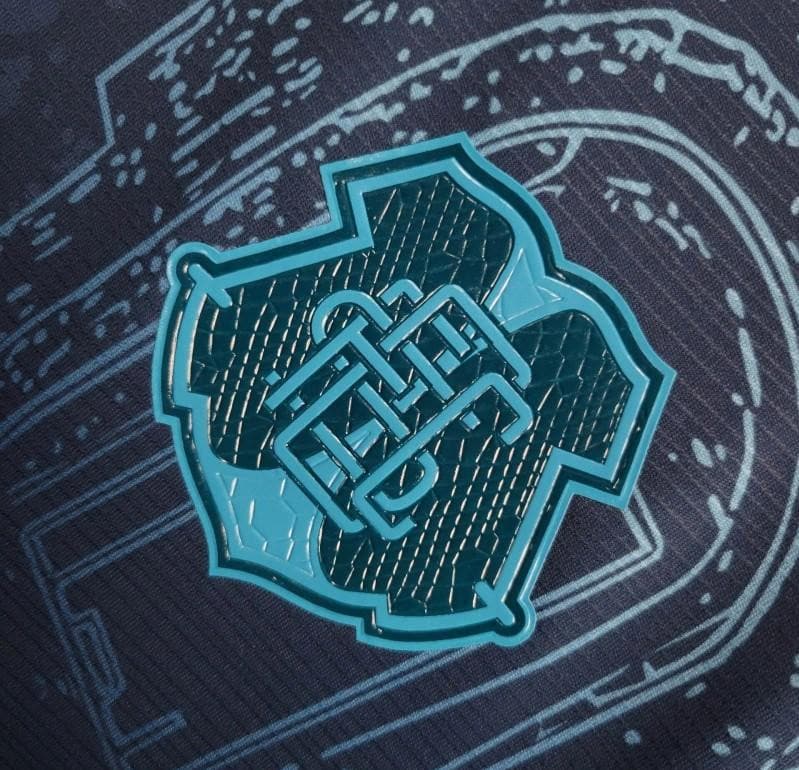 24/25 Santa Cruz Blue Jersey - Image 7