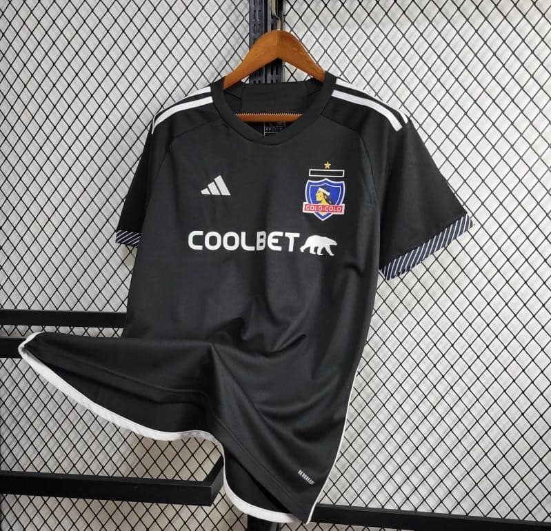 24/25 Colo Colo Away Black Jersey - Image 2