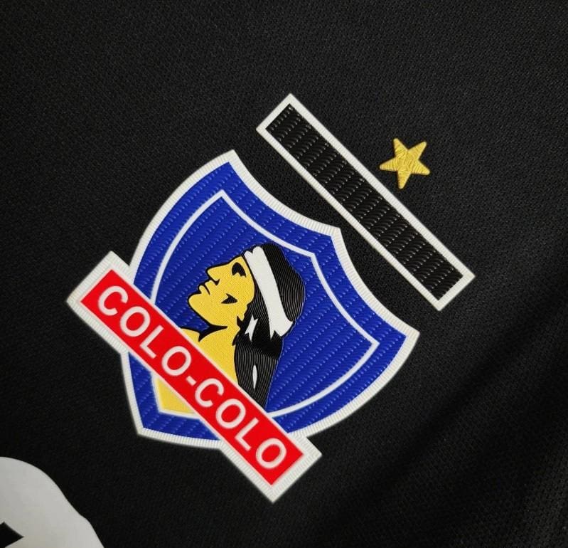24/25 Colo Colo Away Black Jersey - Image 7