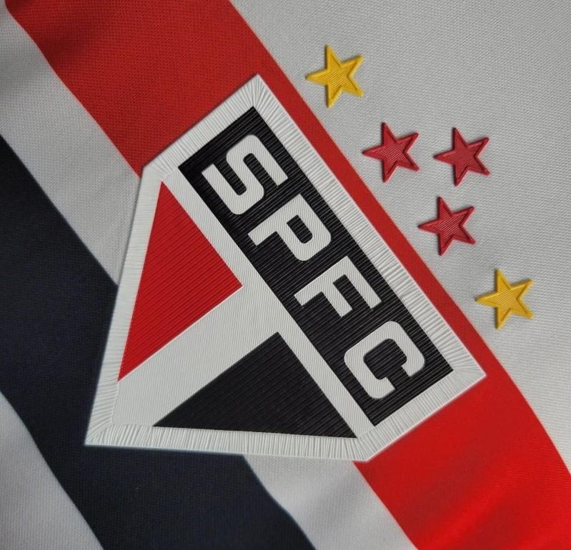 Player Version 2024/25 Sao Paulo Home Jersey - Image 5