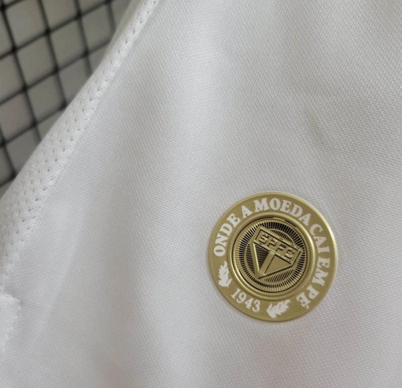 Player Version 2024/25 Sao Paulo Home Jersey - Image 7