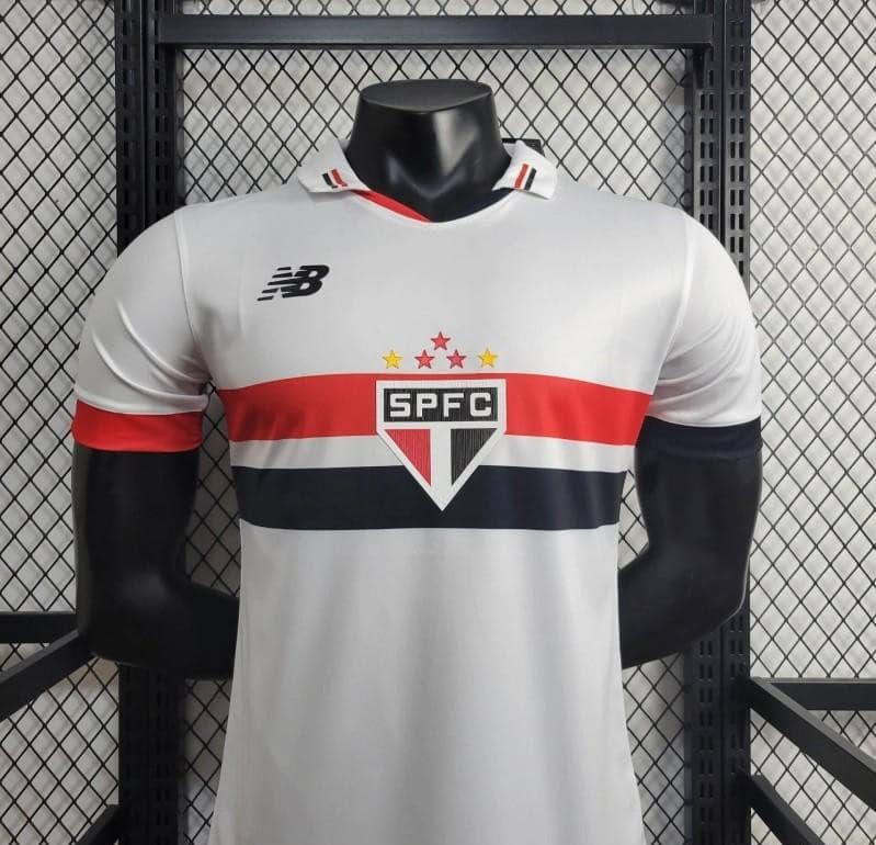 Player Version 2024/25 Sao Paulo Home Jersey - Image 10