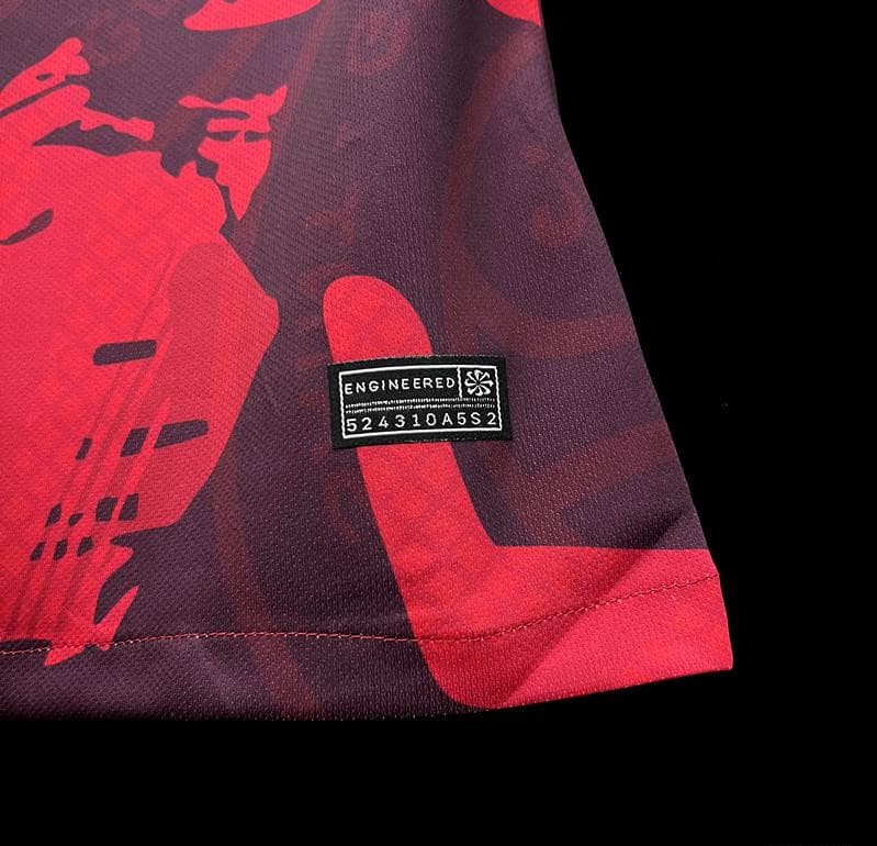 24/25 PSG Red Special Jersey - Image 4