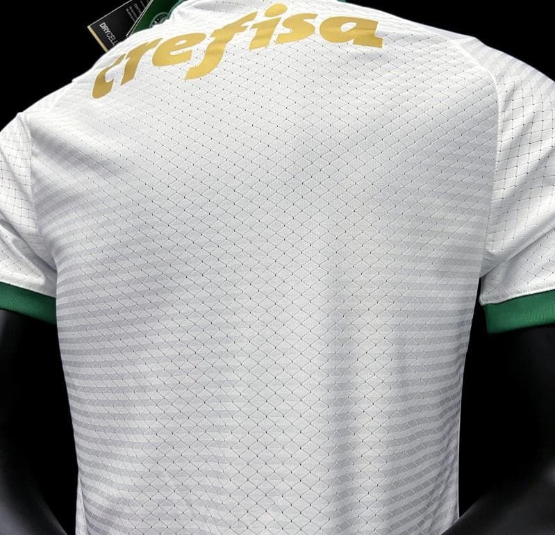 Player Version 24/25 Palmeiras Away White Jersey - Image 2