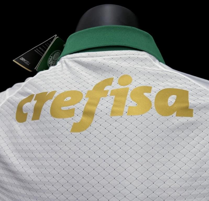 Player Version 24/25 Palmeiras Away White Jersey - Image 3
