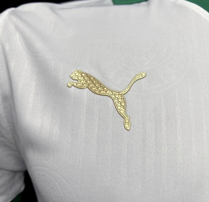 Player Version 24/25 Palmeiras Away White Jersey - Image 5