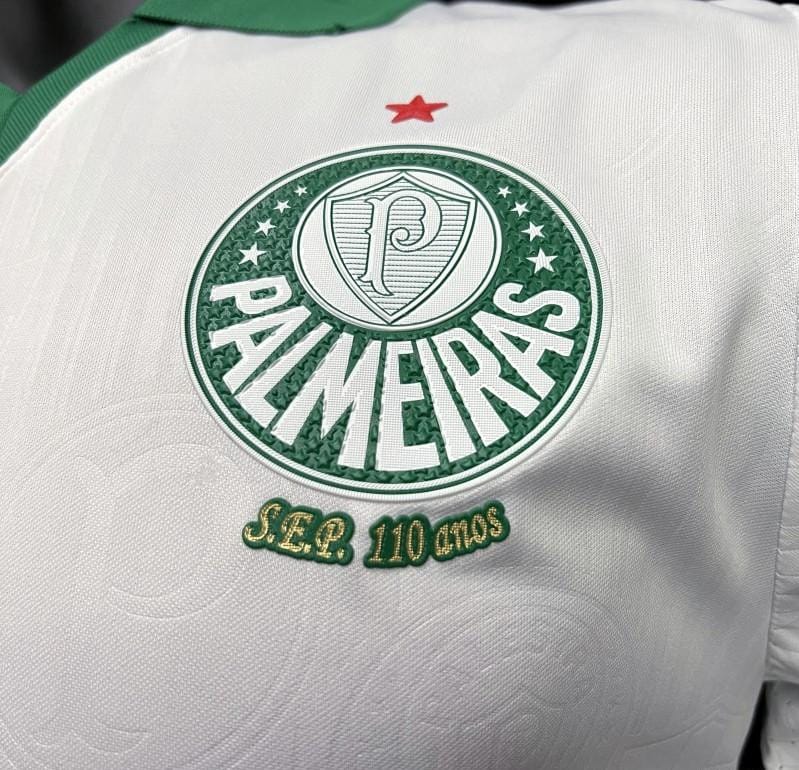 Player Version 24/25 Palmeiras Away White Jersey - Image 6