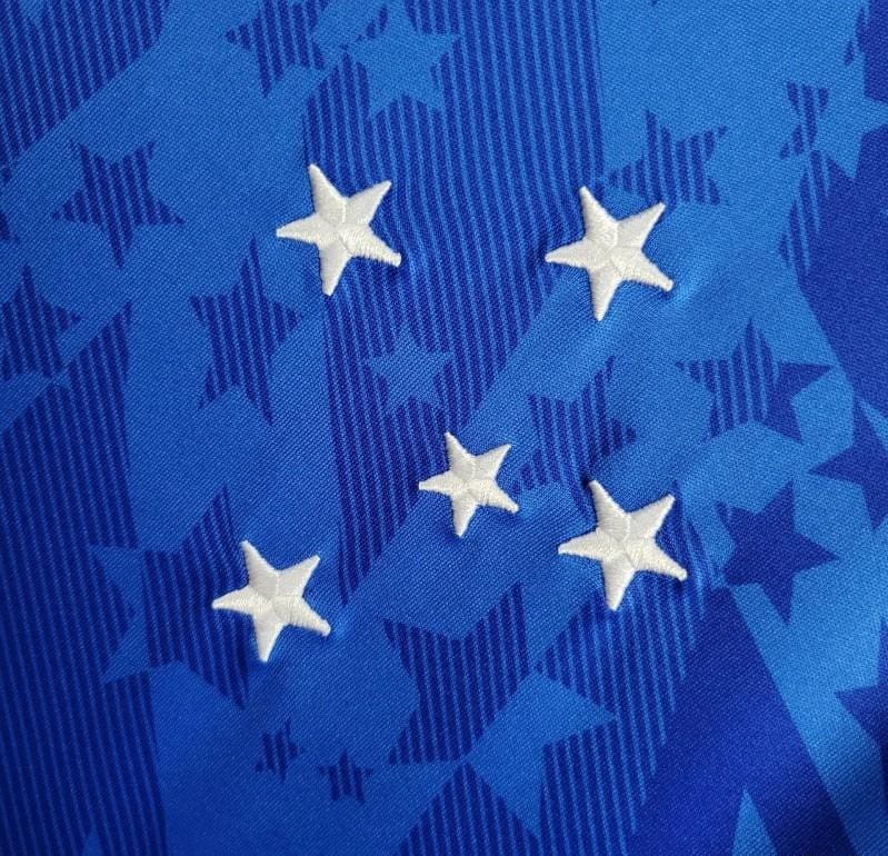 24/25 Cruzeiro Home Jersey - Image 8