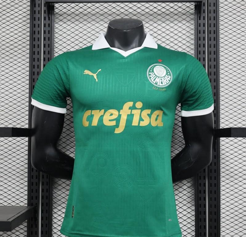 Player Version 24/25 Palmeiras Home Jersey - Image 2