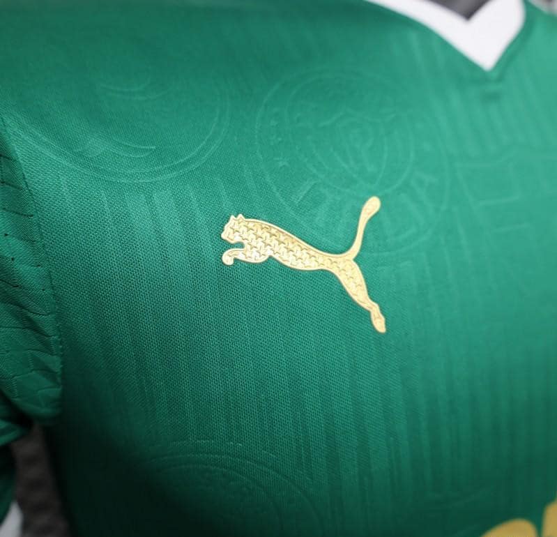 Player Version 24/25 Palmeiras Home Jersey - Image 9