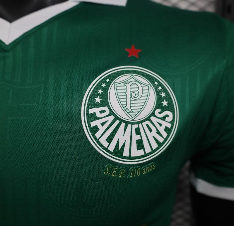 Player Version 24/25 Palmeiras Home Jersey - Image 10