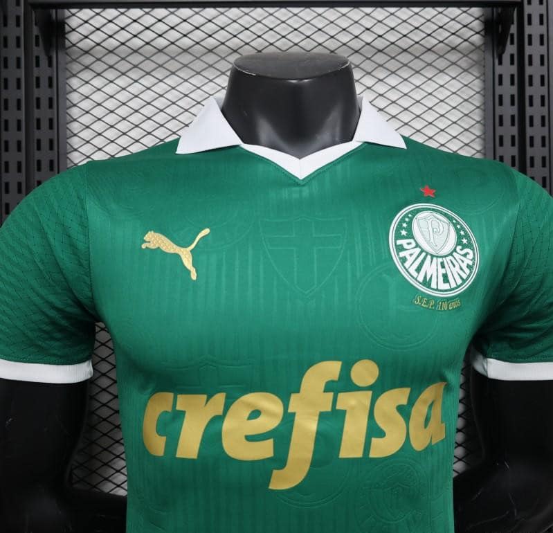 Player Version 24/25 Palmeiras Home Jersey - Image 11