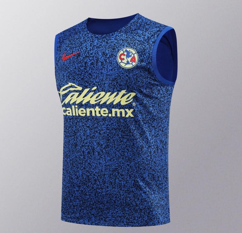 24/25 Club America Blue Vest Jeresy+Shorts - Image 15