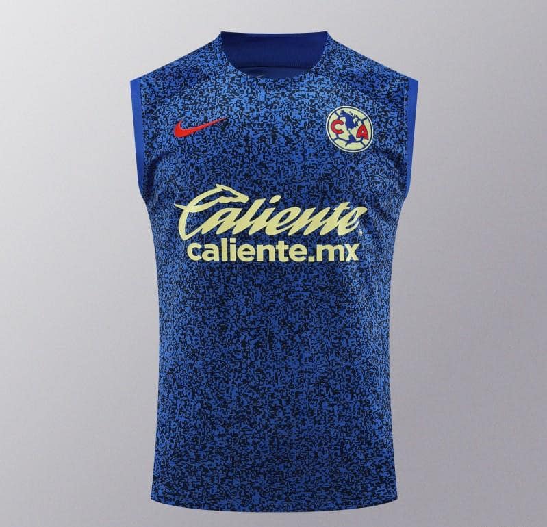 24/25 Club America Blue Vest Jeresy+Shorts - Image 16
