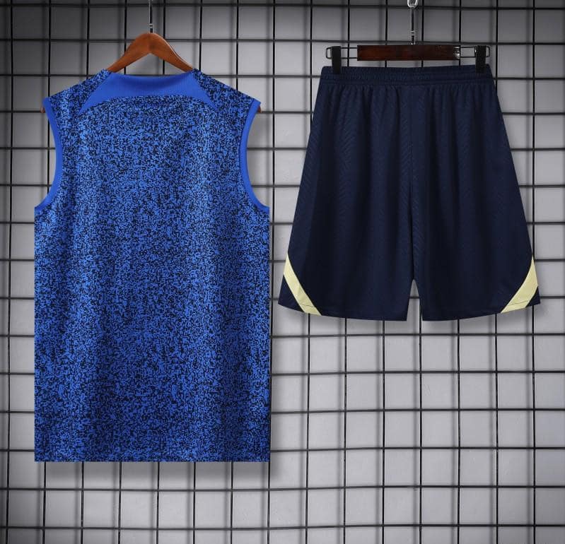 24/25 Club America Blue Vest Jeresy+Shorts - Image 17