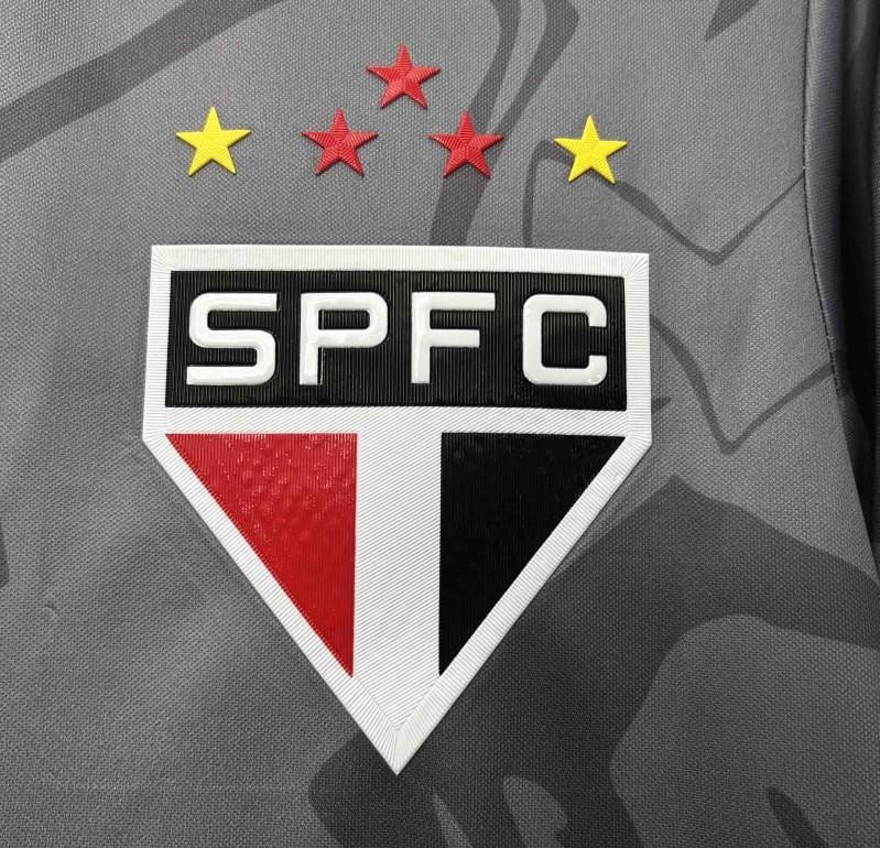 24/25 Sao Paulo Goalkeeper Grey Jersey - Image 2