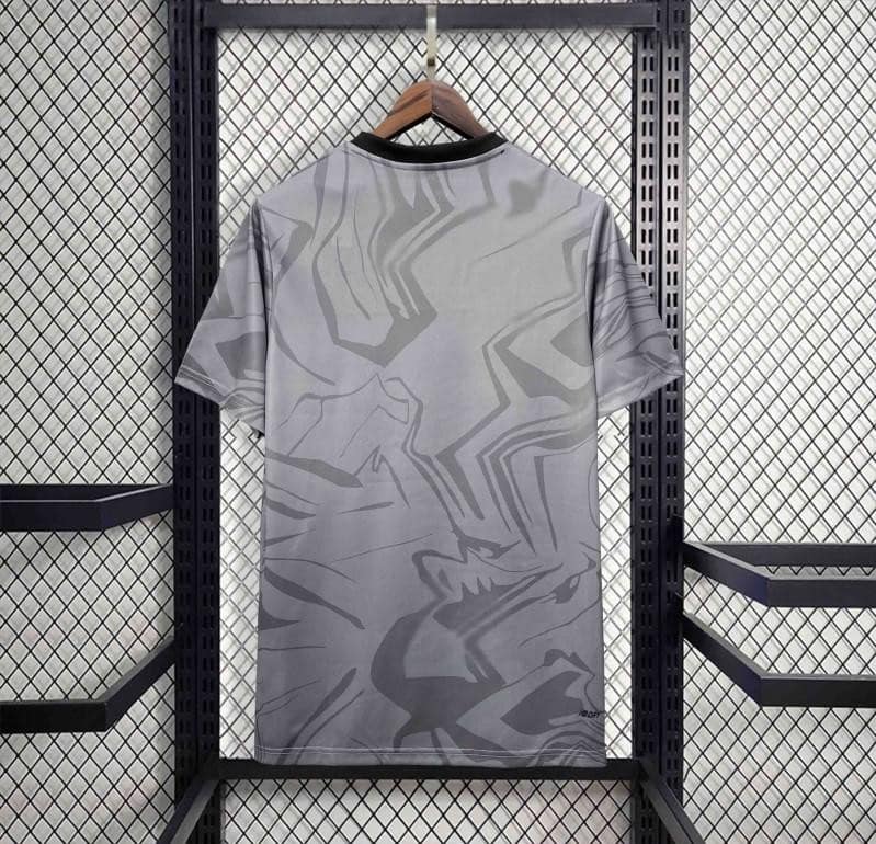 24/25 Sao Paulo Goalkeeper Grey Jersey - Image 7