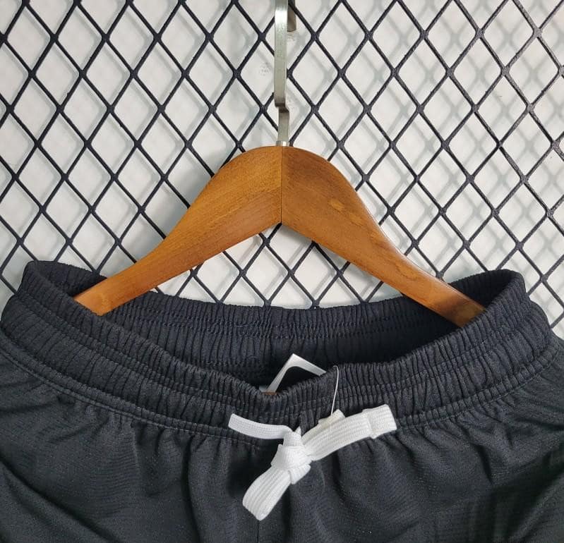 23 24 NBA Lakers Black Shorts - Image 2