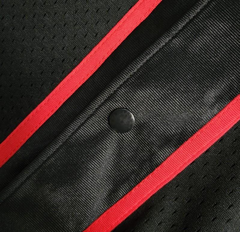 NBA Bull Stadium Black Jersey - Image 4