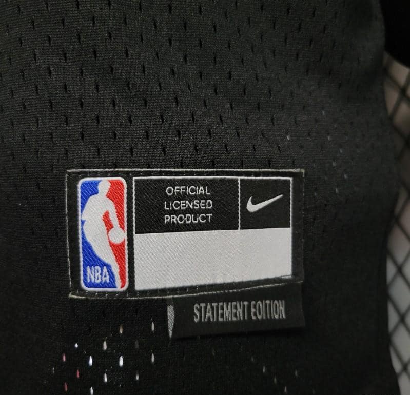 NBA Bull Stadium Black Jersey - Image 7
