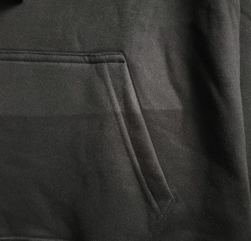 2022 NBA Jordan Men's And Women's Hoodie Black - Image 4