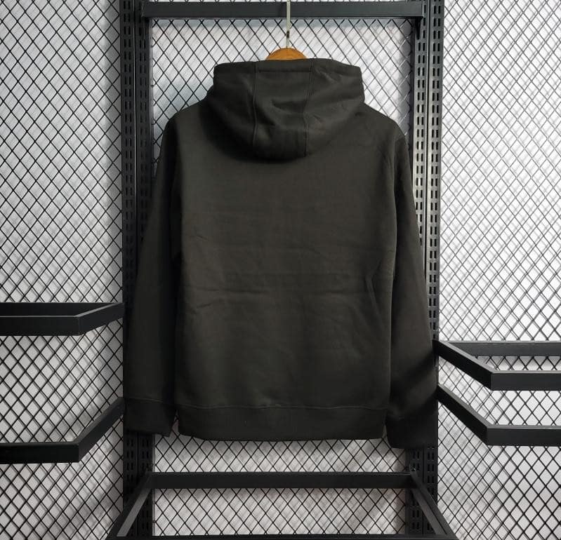 2022 NBA Jordan Men's And Women's Hoodie Black - Image 7