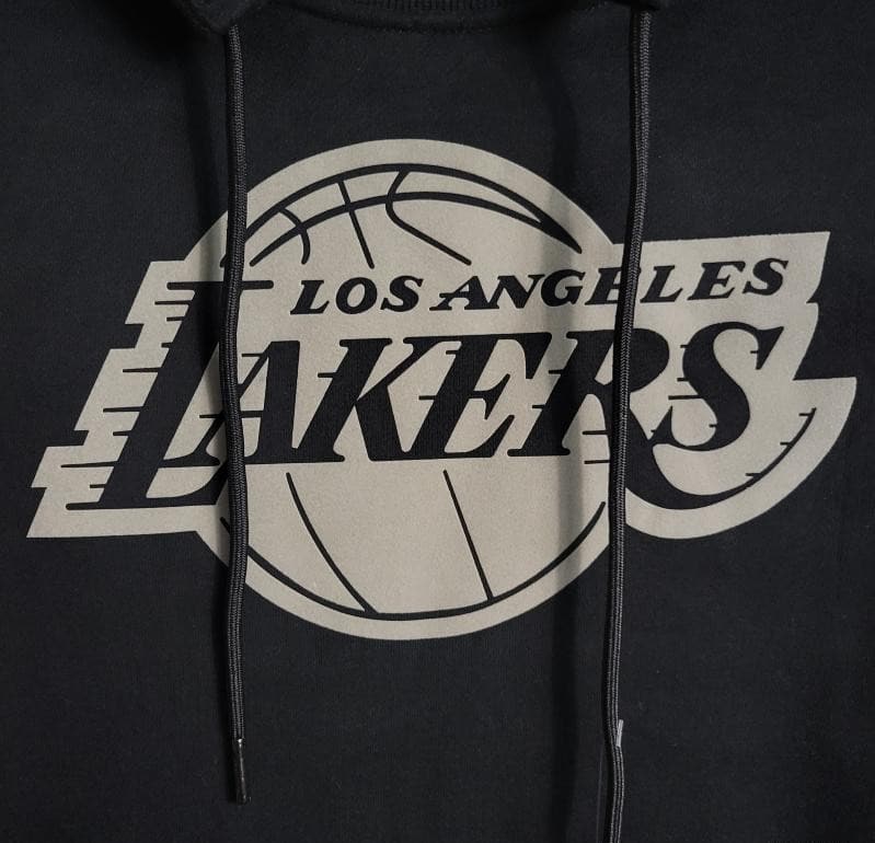 2022 NBA Men's And Women's Hoodie Black - Image 3