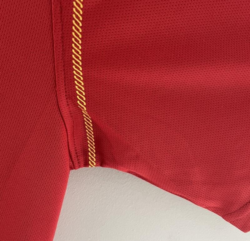 Retro Portugal 2006 Home Soccer Jersey - Image 5