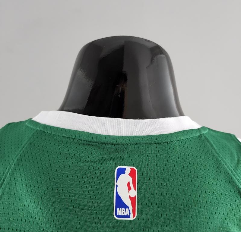 Boston Celtics IRVING#11 Green Gold NBA Jersey - Image 2