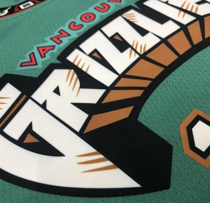 NBA Heat Pressed Men's Green Memphis Grizzlies #12 Ja Morant Basketball Jersey - Image 7