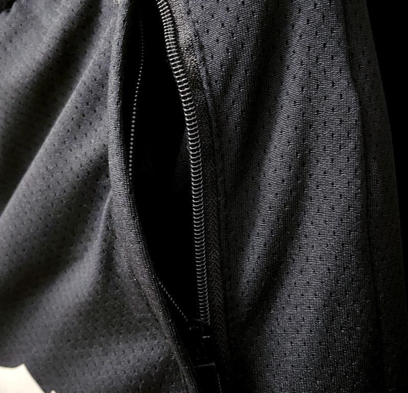 22/23 Brooklyn Nets Black Shorts - Image 3