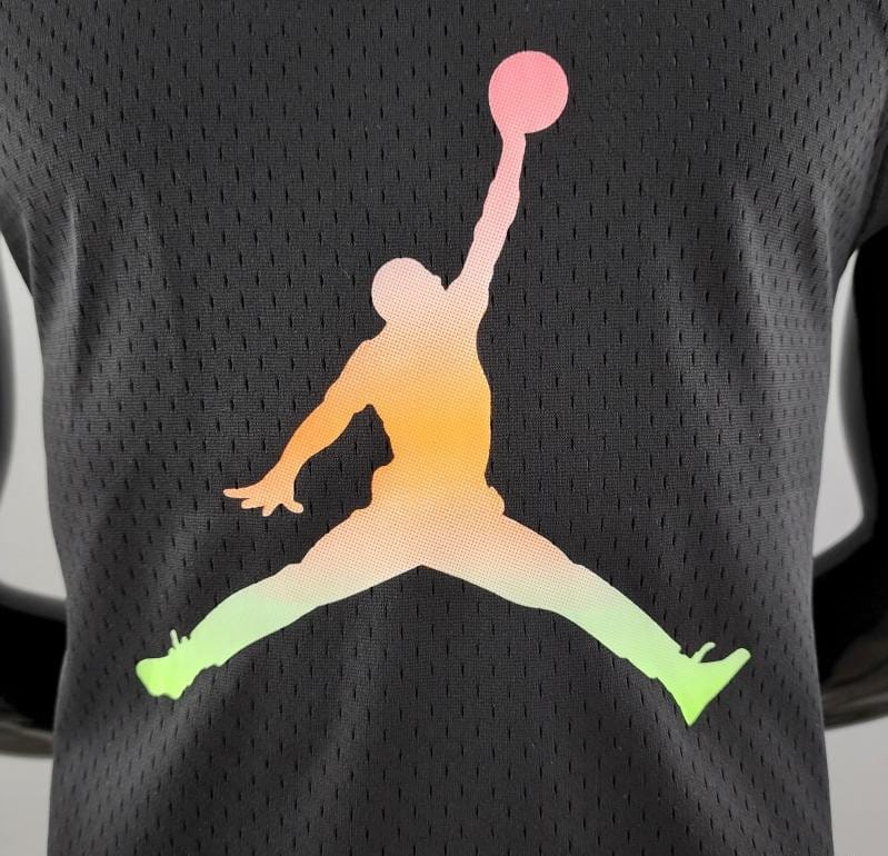 NBA Jordan Black Vest Shirts #K000175 - Image 4