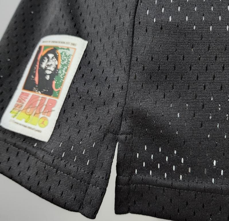 NBA Jordan Black Vest Shirts #K000175 - Image 6