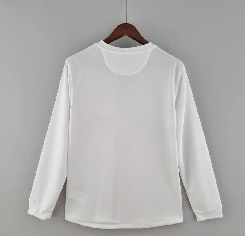 Retro Portugal 2012 Long Sleeve Away Soccer Jersey - Image 2