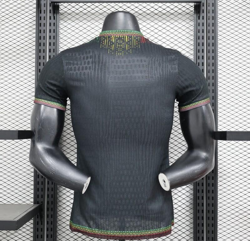 Player Version 2024 Mali Third Black Jersey - Image 2