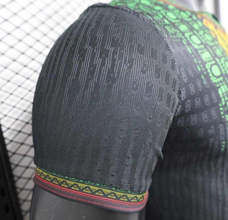 Player Version 2024 Mali Third Black Jersey - Image 3