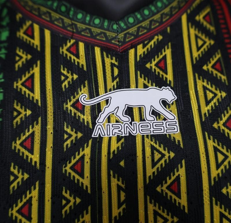 Player Version 2024 Mali Third Black Jersey - Image 4