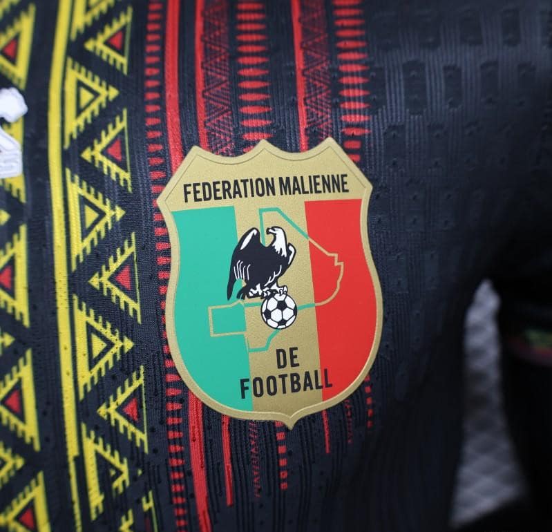 Player Version 2024 Mali Third Black Jersey - Image 5