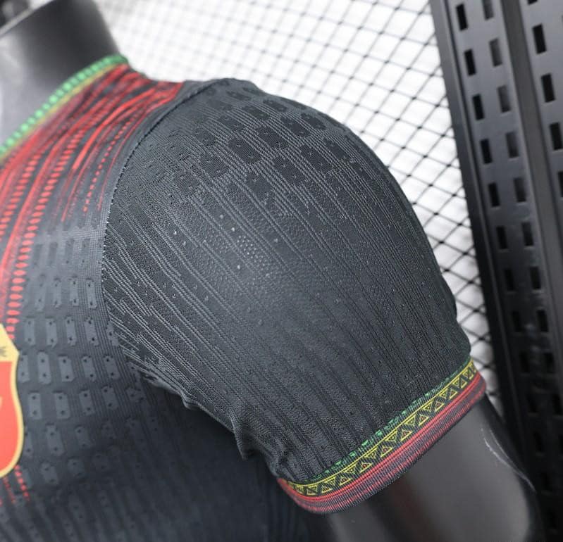 Player Version 2024 Mali Third Black Jersey - Image 6