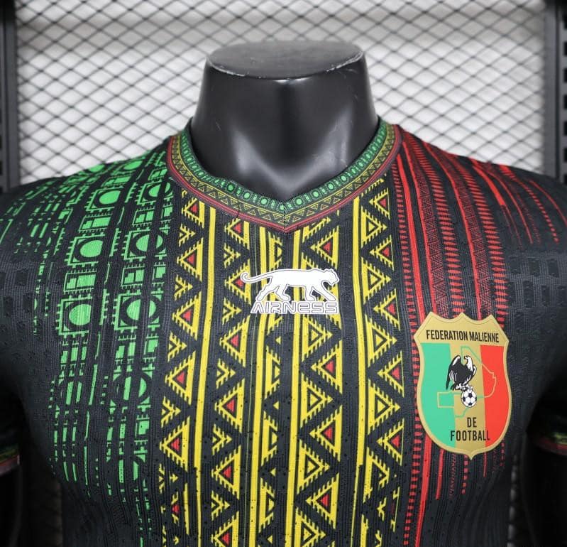 Player Version 2024 Mali Third Black Jersey - Image 7
