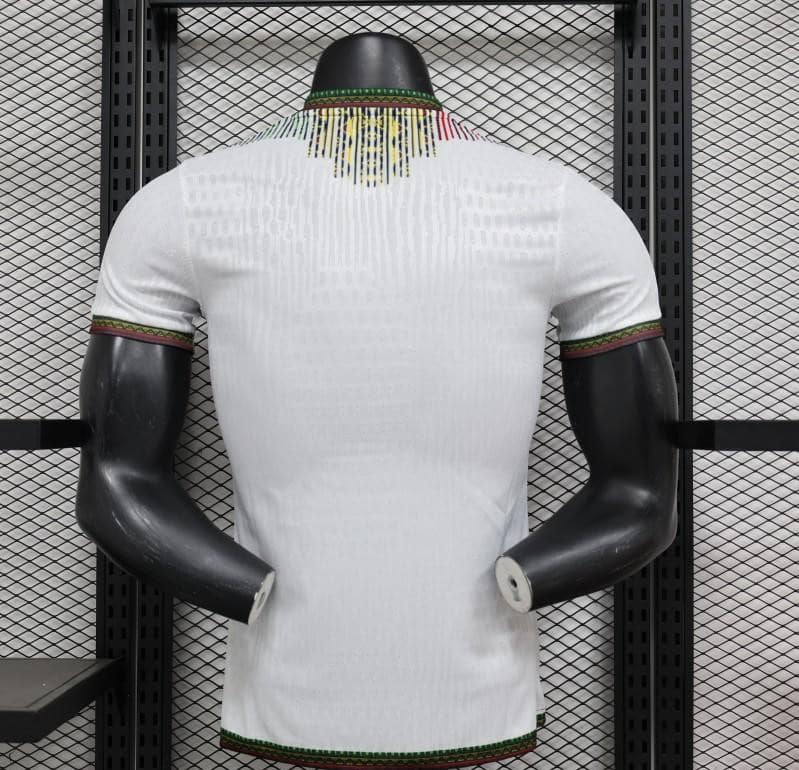 Player Version 2024 Mali Home White Jersey - Image 2
