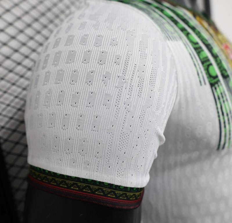 Player Version 2024 Mali Home White Jersey - Image 3
