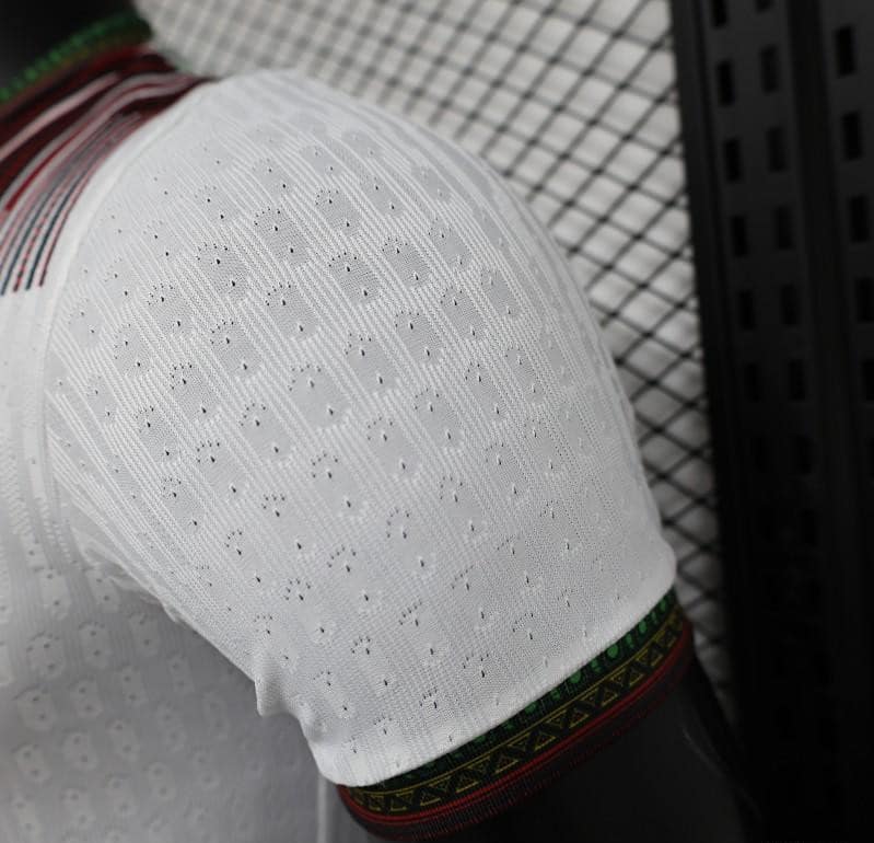 Player Version 2024 Mali Home White Jersey - Image 4